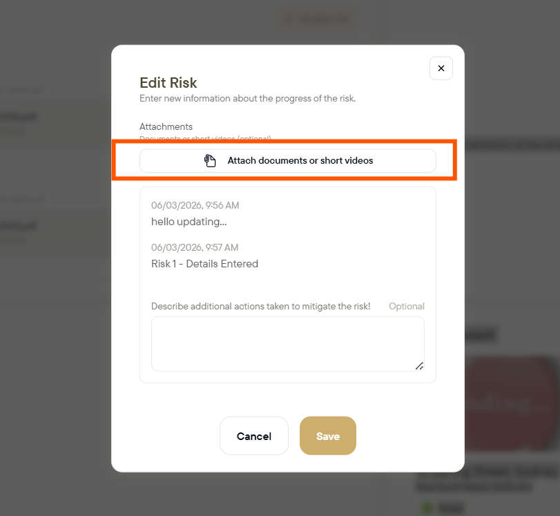 update risk 2. attach docs.png